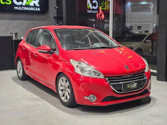 PEUGEOT 208 1.5 ACTIVE 8V FLEX 4P MANUAL